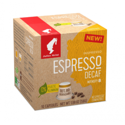 Кава в капсулах Julius Meinl Espresso Decaf 10 шт Кава в капсулах Julius Meinl Espresso Decaf 10 шт