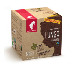 Кава в капсулах Julius Meinl Lungo Fairtrade 10 шт