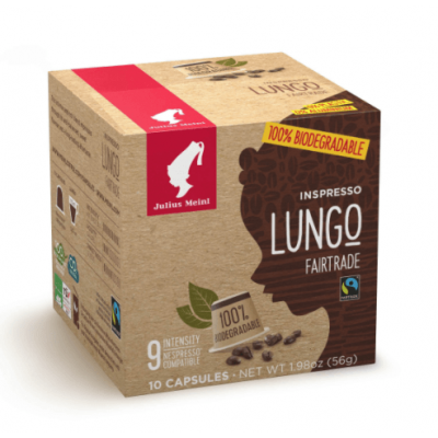 Кава в капсулах Julius Meinl Lungo Fairtrade 10 шт Кава в капсулах Julius Meinl Lungo Fairtrade 10 шт