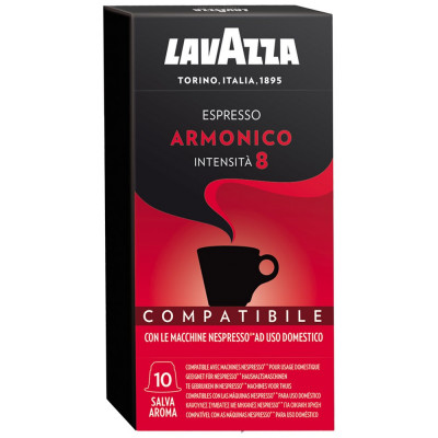 Кава в капсулах Lavazza NCC Espresso Armonico 10 шт Кава в капсулах Lavazza NCC Espresso Armonico 10 шт