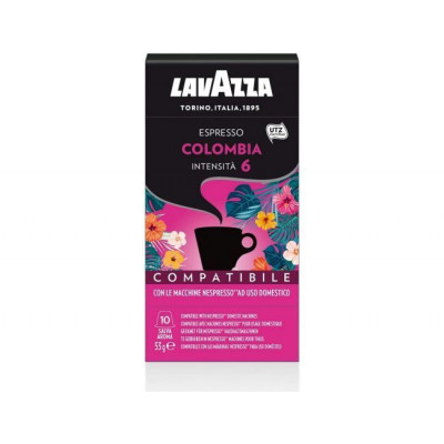 Кава в капсулах Lavazza NCC Espresso Colombia UTZ 10 шт Кава в капсулах Lavazza NCC Espresso Colombia UTZ 10 шт