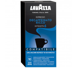 Coffee capsules Lavazza NCC Espresso Decaffeinato Ricco 10 pcs