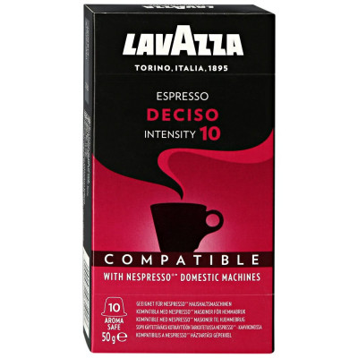 Кава в капсулах Lavazza NCC Espresso Deciso 10 шт Кава в капсулах Lavazza NCC Espresso Deciso 10 шт
