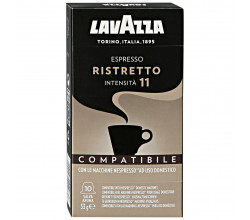 Кофе в капсулах Lavazza Nespresso Espresso Ristretto 10 шт