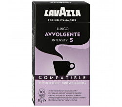 Кофе в капсулах Lavazza Nespresso Lungo Avvolgente 10 шт