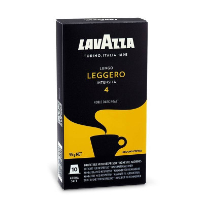 Кава в капсулах Lavazza NCC Lungo Leggero 10 шт Кава в капсулах Lavazza NCC Lungo Leggero 10 шт