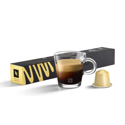 Coffee capsules Nespresso Barista Creations Vanilla Eclair 10 pcs Coffee capsules Nespresso Barista Creations Vanilla Eclair 10 pcs