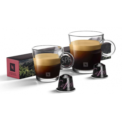 Coffee capsules Nespresso Esperanza de Colombia 10 pcs Coffee capsules Nespresso Esperanza de Colombia 10 pcs
