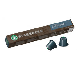 Кофе в капсулах Starbucks Nespresso Espresso Roast 10 шт