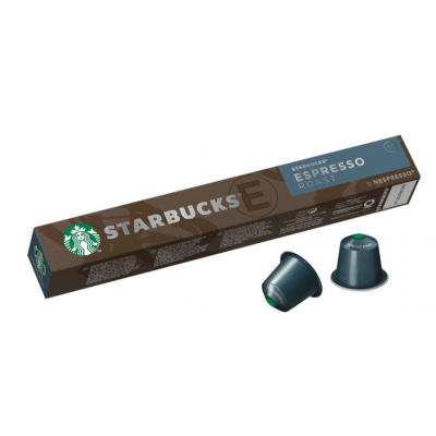 Кава в капсулах Starbucks Nespresso Espresso Roast 10 шт Кава в капсулах Starbucks Nespresso Espresso Roast 10 шт