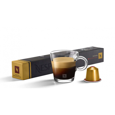Coffee capsules Nespresso Volluto Decaffeinato 10 pcs Coffee capsules Nespresso Volluto Decaffeinato 10 pcs