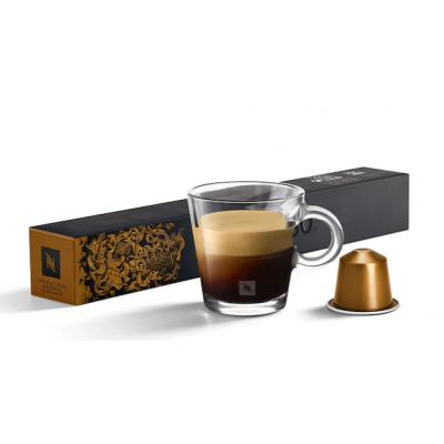 Coffee capsules Nespresso Ispirazione Genova Livanto 10 pcs Coffee capsules Nespresso Ispirazione Genova Livanto 10 pcs