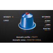 Кава в капсулах Nespresso Vivalto Lungo Decaffeinato 10 шт