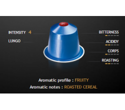 Кофе в капсулах Nespresso Vivalto Lungo Decaffeinato 10 шт