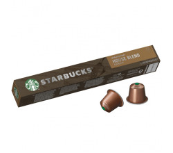 Кава в капсулах Starbucks Nespresso House Blend Lungo 10 шт