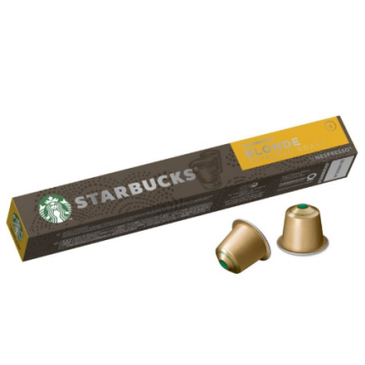 Кофе в капсулах Starbucks Nespresso Blonde Espresso Roast 10 шт Кофе в капсулах Starbucks Nespresso Blonde Espresso Roast 10 шт