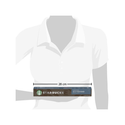 Кава в капсулах Starbucks Nespresso Espresso Roast 10 шт Кава в капсулах Starbucks Nespresso Espresso Roast 10 шт