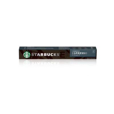 Кава в капсулах Starbucks Nespresso Espresso Roast 10 шт Кава в капсулах Starbucks Nespresso Espresso Roast 10 шт