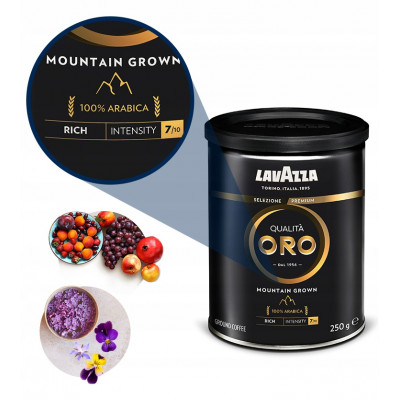 Ground coffee Lavazza Qualita Oro Mountain Grown 250 g Ground coffee Lavazza Qualita Oro Mountain Grown 250 g