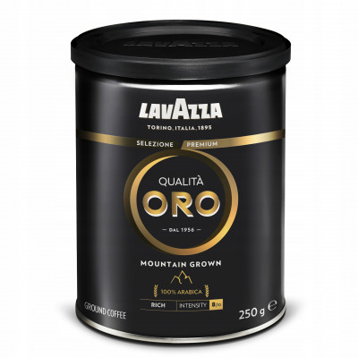 Ground coffee Lavazza Qualita Oro Mountain Grown 250 g Ground coffee Lavazza Qualita Oro Mountain Grown 250 g