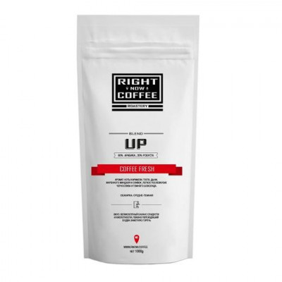 Coffee beans Right Now Coffee Up 1 kg Coffee beans Right Now Coffee Up 1 kg