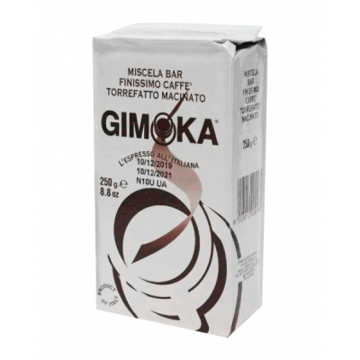 Кава мелена Gimoka Bianco 250 г Кава мелена Gimoka Bianco 250 г
