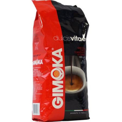 Кава в зернах Gimoka Dolcevita 1 кг Кава в зернах Gimoka Dolcevita 1 кг