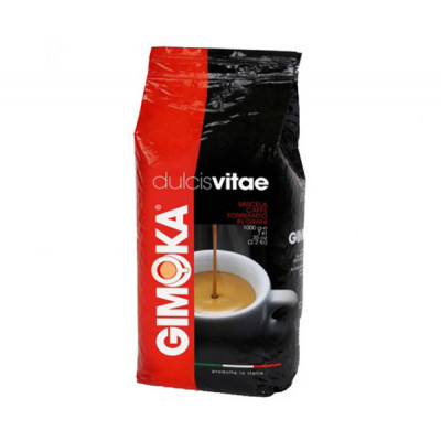 Кава в зернах Gimoka Dolcevita 1 кг Кава в зернах Gimoka Dolcevita 1 кг