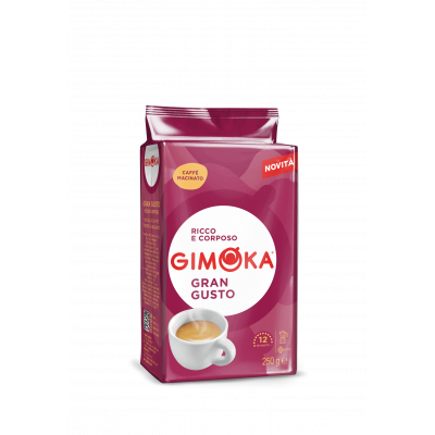 Кава мелена Gimoka Gran Gusto 250 г Кава мелена Gimoka Gran Gusto 250 г