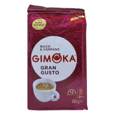 Кава мелена Gimoka Gran Gusto 250 г Кава мелена Gimoka Gran Gusto 250 г