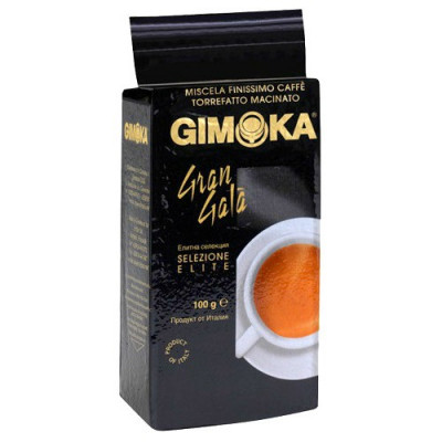 Кава мелена Gimoka Nero Gala 100 г Кава мелена Gimoka Nero Gala 100 г