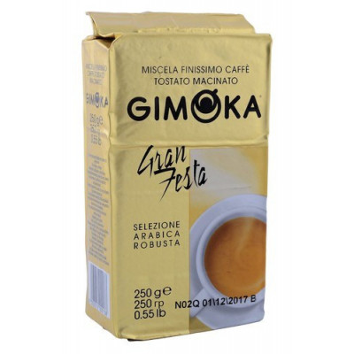 Кава мелена Gimoka Gran Festa 250 г Кава мелена Gimoka Gran Festa 250 г