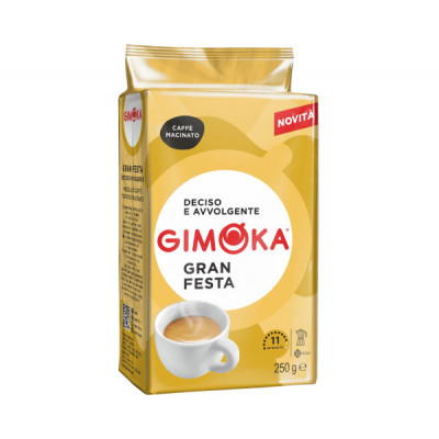 Кава мелена Gimoka Gran Festa 250 г Кава мелена Gimoka Gran Festa 250 г