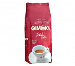 Кава в зернах Gimoka Rosso Gran Bar 1 кг