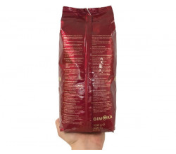 Кава в зернах Gimoka Rosso Gran Bar 1 кг