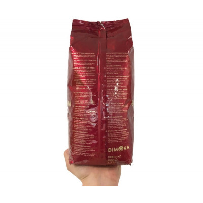 Кава в зернах Gimoka Rosso Gran Bar 1 кг Кава в зернах Gimoka Rosso Gran Bar 1 кг