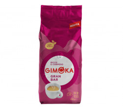 Кава в зернах Gimoka Rosso Gran Bar 1 кг