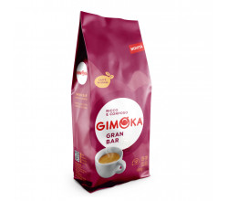 Кава в зернах Gimoka Rosso Gran Bar 1 кг