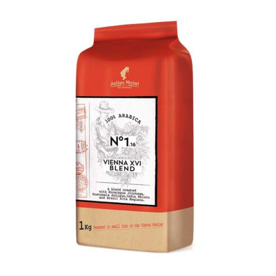 Кофе в зернах Julius Meinl THE ORIGINALS Vienna XVI Blend 1 кг Кофе в зернах Julius Meinl THE ORIGINALS Vienna XVI Blend 1 кг