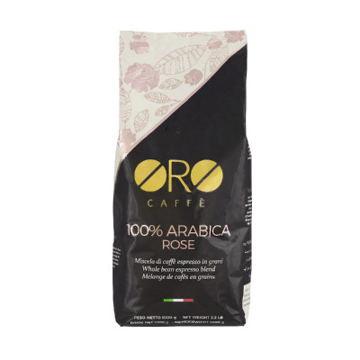 Кофе в зернах Oro Caffe 100% Arabica Rose 1кг Кофе в зернах Oro Caffe 100% Arabica Rose 1кг