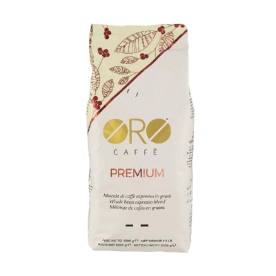 ≡ Придбати Кава в зернах Oro Caffe Premium Bar Blend 1кг у ⚡Офіційного ...