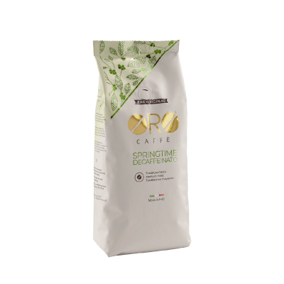 Кофе в зернах Oro Caffe Springtime Decaiffeinato 500 г Кофе в зернах Oro Caffe Springtime Decaiffeinato 500 г