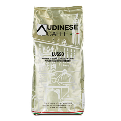Кофе в зернах Oro Caffe Udinese Caffe Elite/Lusso 1 кг Кофе в зернах Oro Caffe Udinese Caffe Elite/Lusso 1 кг