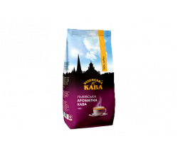 Кофе молотый Віденська Кава Львівська Ароматна 100 г