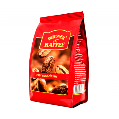 Кава в зернах Віденська Кава Espresso Classic 500 г Кава в зернах Віденська Кава Espresso Classic 500 г