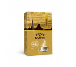 Кава мелена Віденська Кава Львівська Golden 250 г