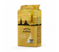 Кава мелена Віденська Кава Львівська Golden 250 г