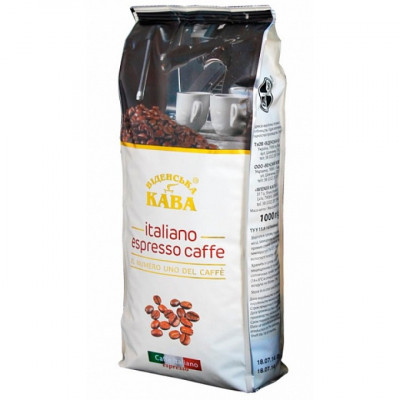 Кава в зернах Віденська Кава Italiano Espresso Caffe 1 кг Кава в зернах Віденська Кава Italiano Espresso Caffe 1 кг