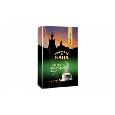 Кава мелена Віденська Кава Колискова 250 г Кава мелена Віденська Кава Колискова 250 г