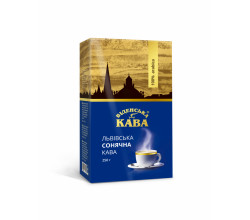 Кофе молотый Віденська Кава Львівська Сонячна 250 г